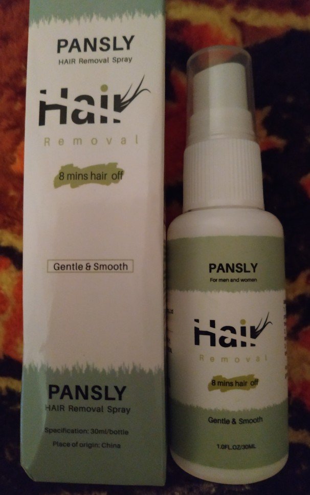 Hair Removal Spray | S&H Store