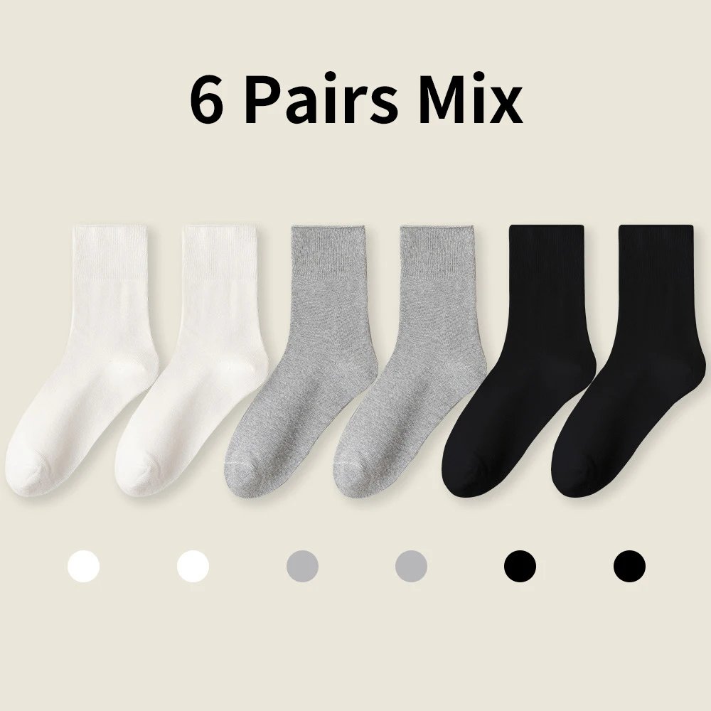 6 Pairs Mix