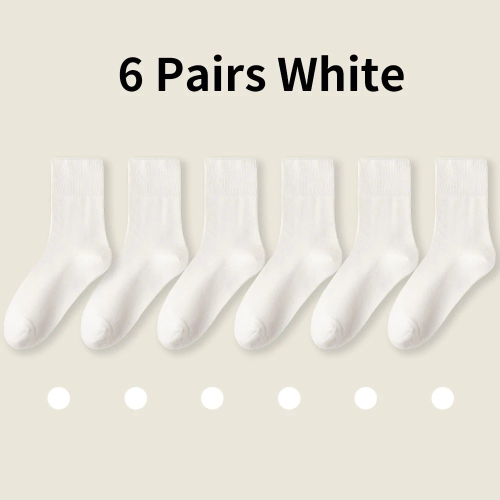 6 Pairs W